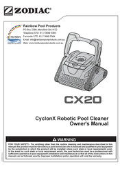 Rainbow Zodiac VX20 Owner's Manual
