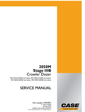 Case 2050M Stage IIIB Service Manual