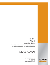 Case NDDC11000 Service Manual