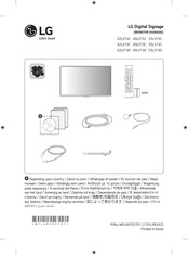 LG 55LS73D-B.AEU Owner's Manual