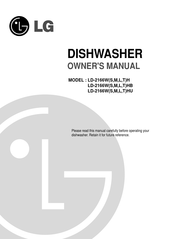 LG LD-2166SH Owner's Manual