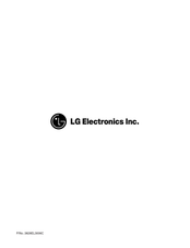 LG TD-V70125E Use And Care Manual