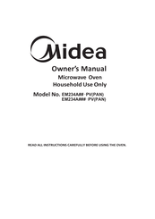 Midea EM234A PV Series Owner's Manual