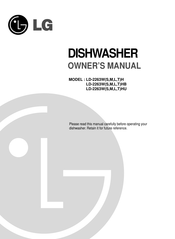 LG LD-2263WH Owner's Manual