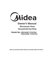 Midea EM234A PVH Series Owner's Manual