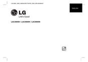 LG LAC6900N Manual