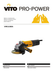 VITO PRO-POWER VIRE11585A Instruction Manual