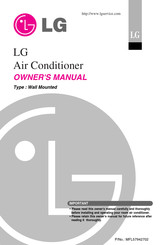 LG T2461H Owner's Manual