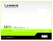 Cisco Linksys WVC54G User Manual