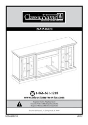 Twin-Star International Classic Flame 26MM6020-M342 Manual