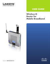 Cisco Linksys WRT54G3GV2-ST User Manual