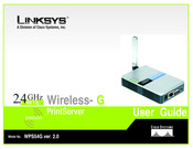 Cisco Linksys WPS54G User Manual