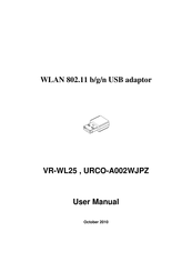 Wistron NeWeb VR-WL25 User Manual