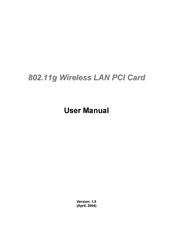Edimax EW-7128g User Manual