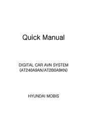 Hyundai Mobis AT2B0A9KN Quick Manual