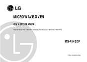 LG MS-4842DP Owner's Manual