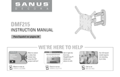 Sanus DMF215 Instruction Manual