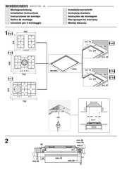 Belion GK604VG20 Installation Instructions Manual