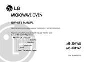 LG MS-304WZ Owner's Manual