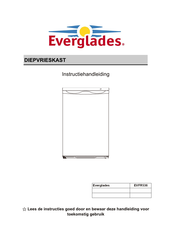 Everglades EVFR536 Instruction Manual
