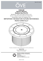 OVE G3R524E Owner's Manual
