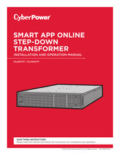 CyberPower OL10KSTF Installation And Operation Manual