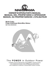 Maruyama M270QC Owner's/Operator's Manual
