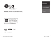 LG MDS804W Manual