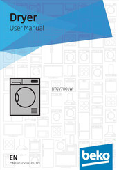 Blomberg DTGV7001W User Manual