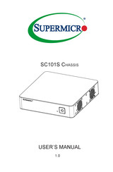 Supermicro SC101S User Manual