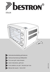 Bestron DGL26 User Instructions