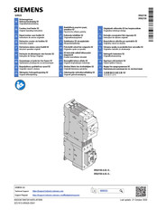 Siemens SIRIUS 3RA2130-4 A3 Series Original Operating Instructions