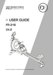 First Degree Fitness FR-316 User Manual