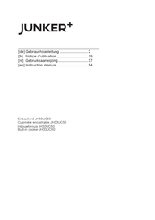 Junker+ JH33UC50 Instruction Manual