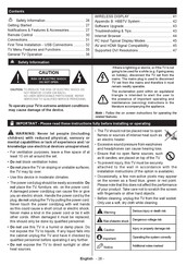 Telefunken D42F275X3C Manual
