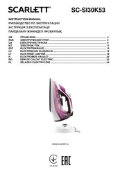 Scarlett SC-SI30K53 Instruction Manual