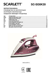 Scarlett SC-SI30K20 Instruction Manual