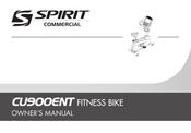 Spirit Commercial CU900ENT Owner's Manual