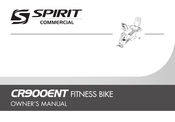 Spirit Commercial CR900ENT Owner's Manual