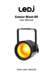 Ledj Colour Blast 80 User Manual