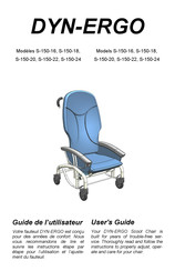 LPA Medical DYN-ERGO S-150-24 User Manual