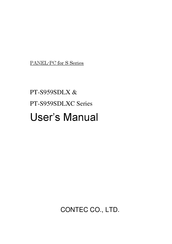Contec PT-S959SDLX Series User Manual