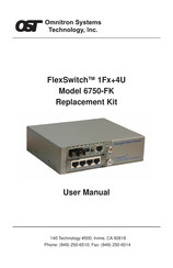 OST FlexSwitch 1Fx+4U User Manual