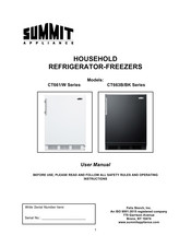 Summit BKRF661 User Manual