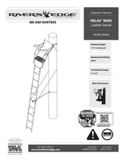 Rivers Edge Treestands RELAX WIDE RE664 Operator's Manual