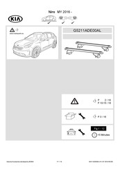 Mobis G5211ADE00AL Installation Instructions Manual