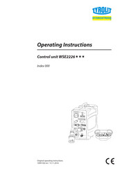TYROLIT Hydrostress WSE2226P Operating Instructions Manual