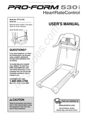 Pro-Form PFTL51330 User Manual