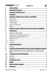 VARO PowerPlus POWP1010 Manual