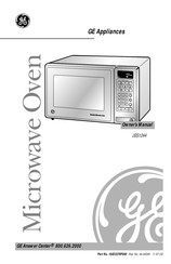 GE JES1131WC002 Owner's Manual